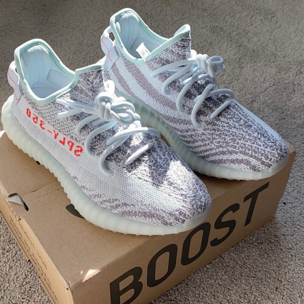 Yeezy Boost 350 V2 Blue Tint